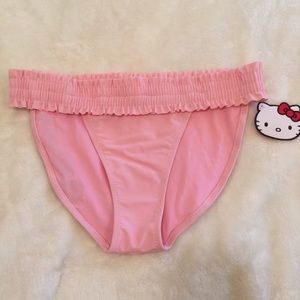 Hello Kitty Bikini Bottoms NWT (size S)